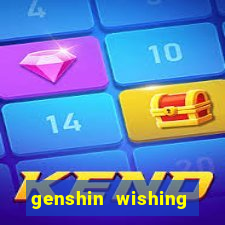 genshin wishing simulator silly